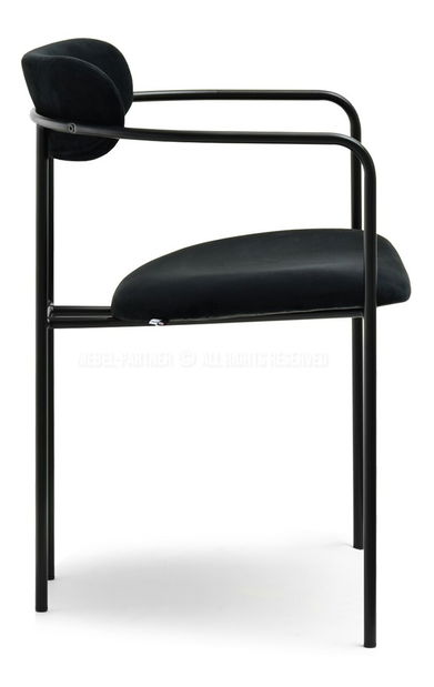 Szék Magnus (fekete)