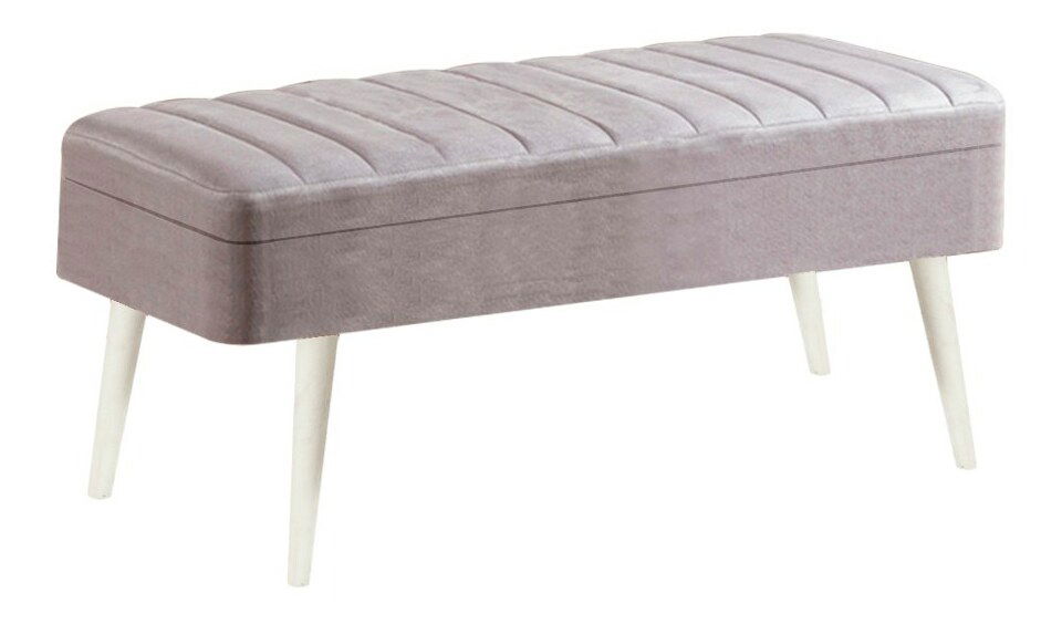 Blagovaonski set Vlasta 1 (bijela + siva) (za 4 osobe)