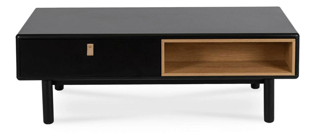 Konferenčný stolík Abajo (čierna) 