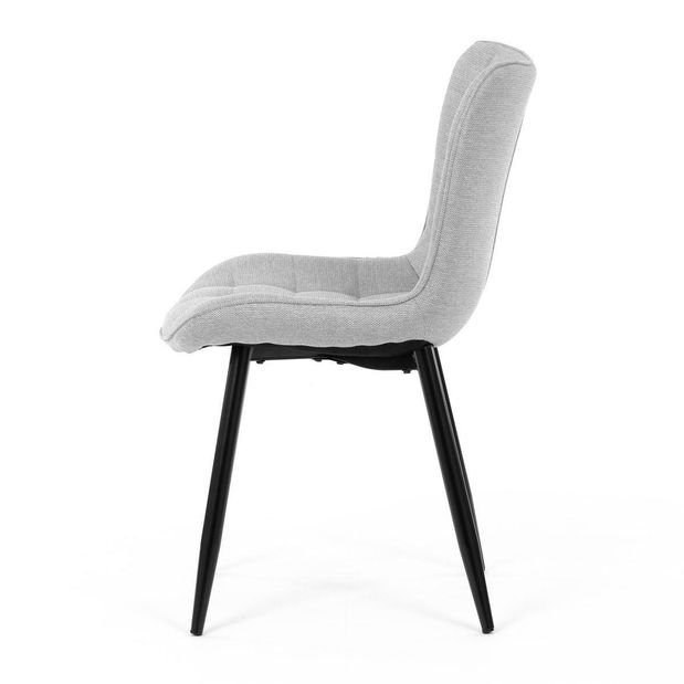 Scaun sufragerie Hipotecas (argintiu)