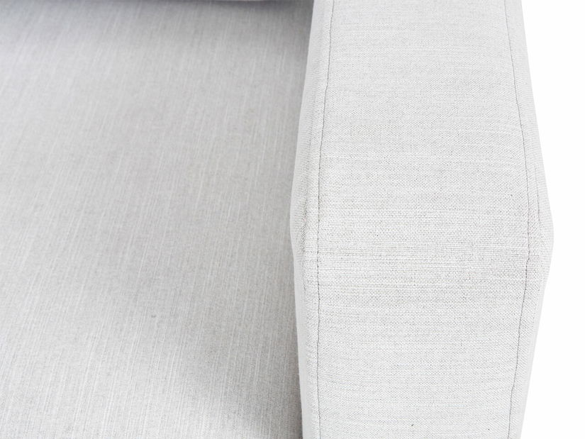 Rohová sedacia súprava Antrodem (sivá + sivá) (L) *bazar