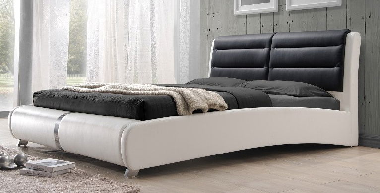 Manželská posteľ 180 cm Verde (s roštom) CASA-4007