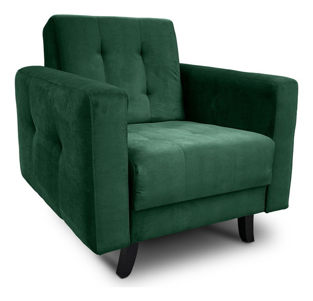 Fotoliu Lisabona (Verde închis) 