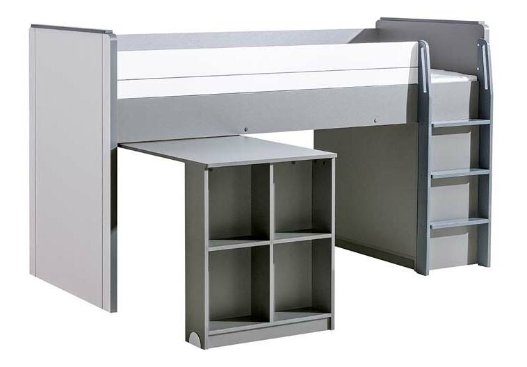 Poschodová posteľ 90 cm Gemo G15 (s roštom)