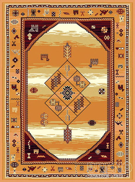 Kusový koberec Teheran 375/Beige