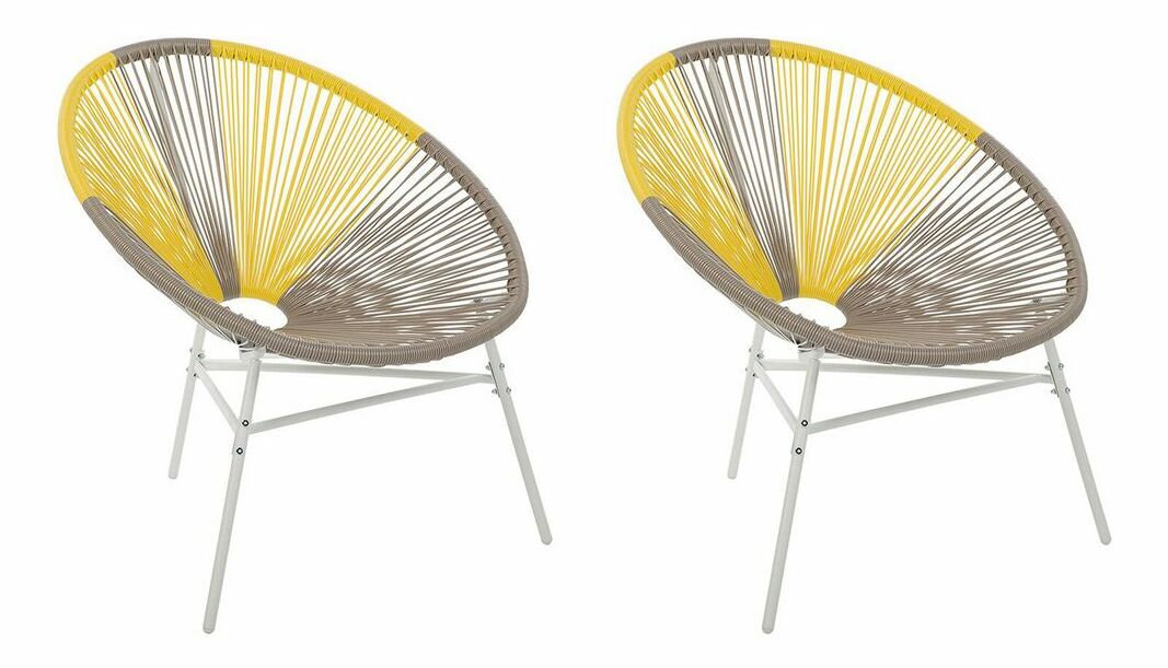 Set 2ks. stoličiek Alvarez (béžová)