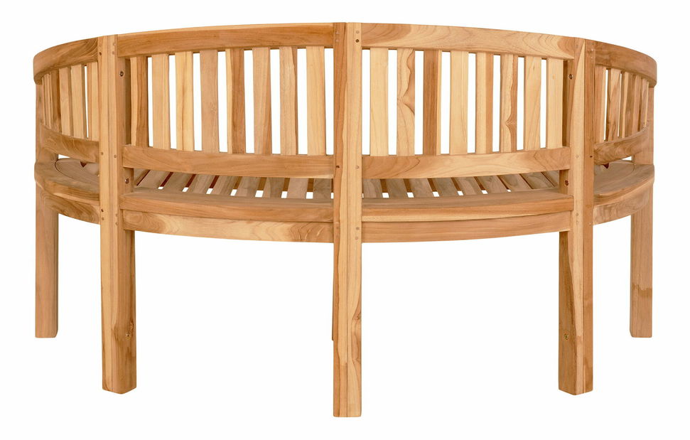 Záhradná lavička Botina (prírodná)