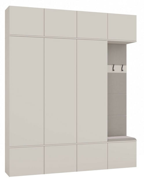 Set mobilier hol Hablemos 6 (cashmir)