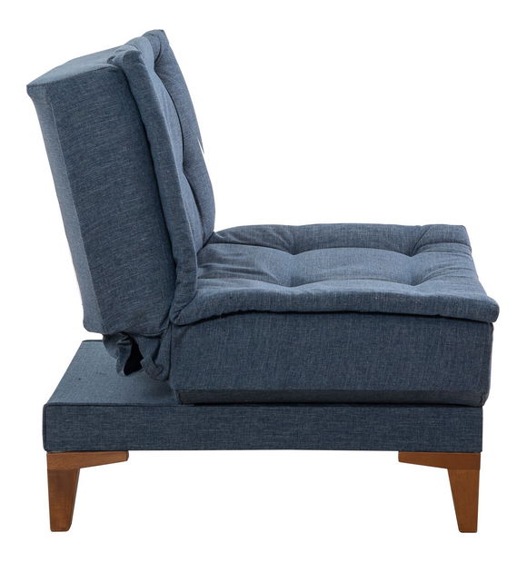 Set canapea fotoliu Syrma Tkm (albastru închis)