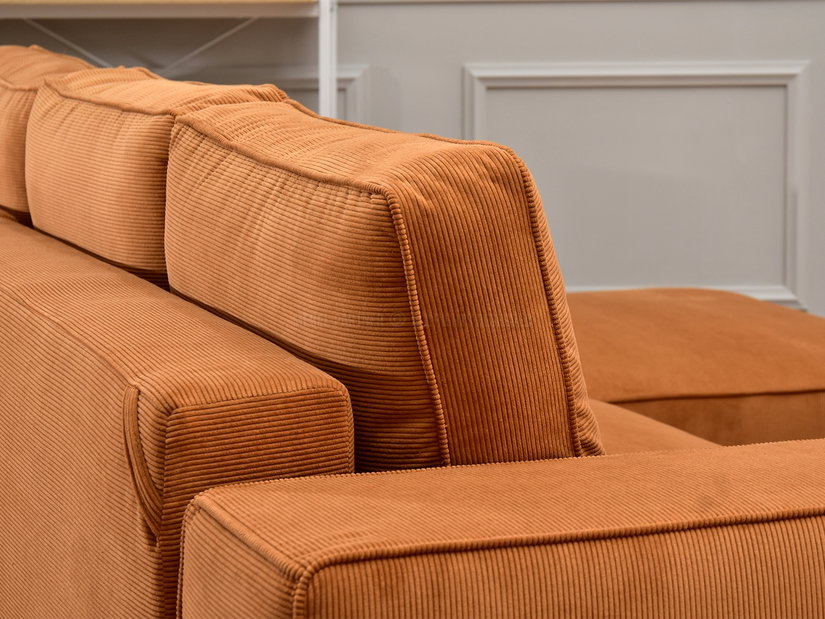 Sarokkanapé Cerebral (fekete)