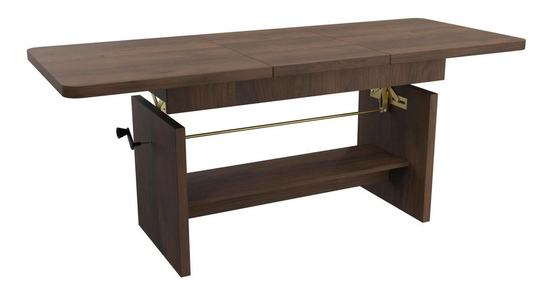 Dohányzóasztal Jenny (dió) 