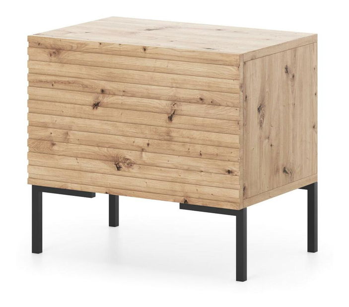 Noptieră Lamellito L4 (stejar)