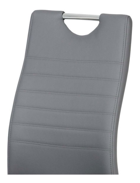 Blagovaonska stolica Darren-418 GREY (siva)