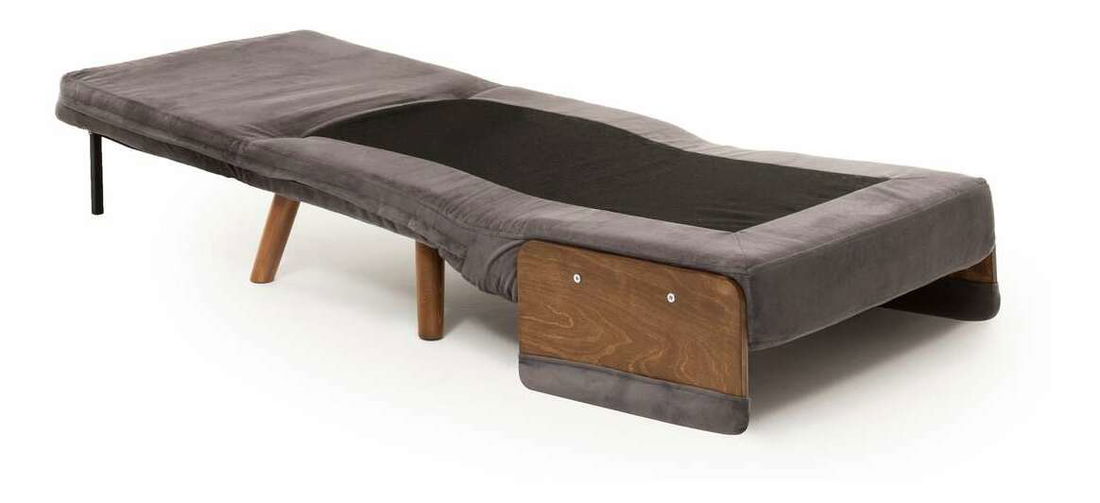 Fotoliu Como cu (gri)