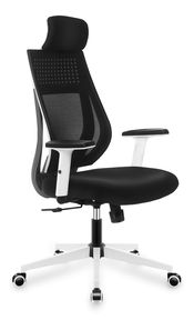 Kancelárska stolička Matryx 3.9 (čierna + biela)