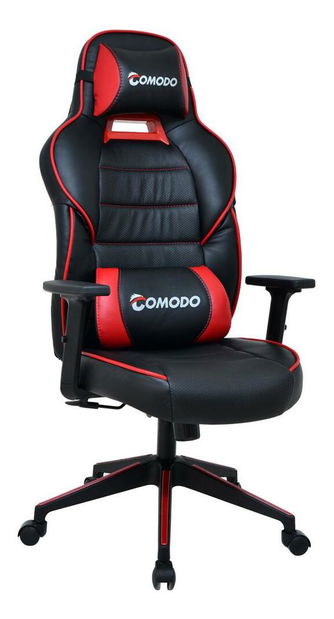 Irodai gamer szék Nobute (piros + fekete) 