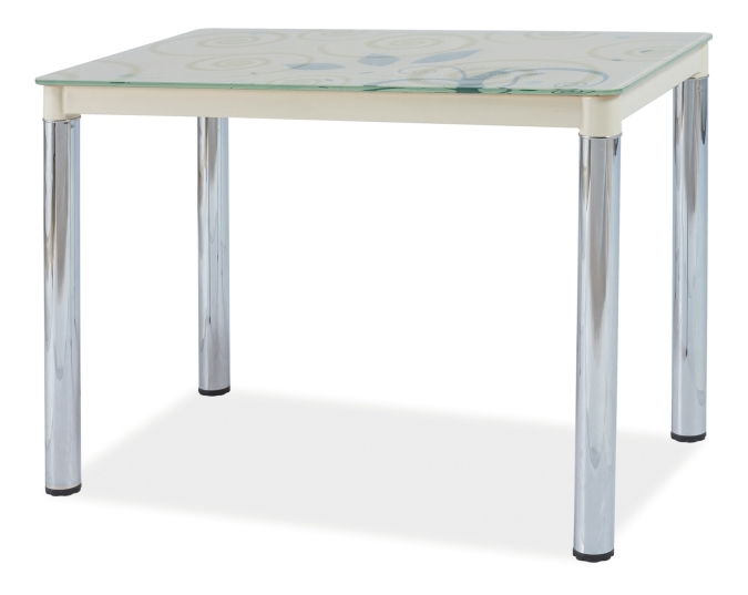 Jedálenský stôl Debbi II (krém) (pre 4 osoby)