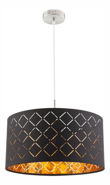 Aplică de perete Clarke 15229H (clasic) (niclu + negru)