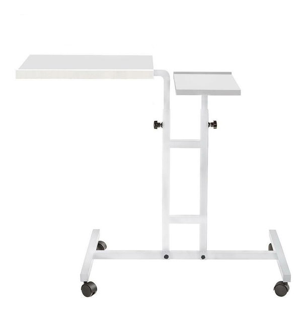 Suport pentru notebook Pobenu 2 (alb)