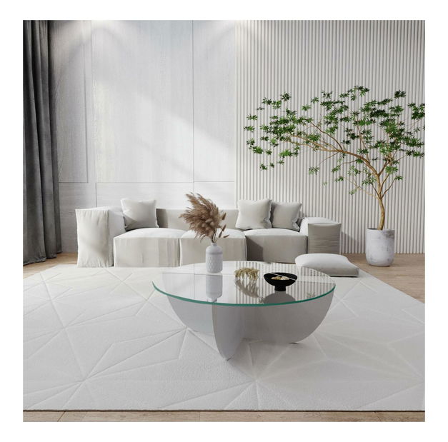 Masă de cafea Lost (Alb)