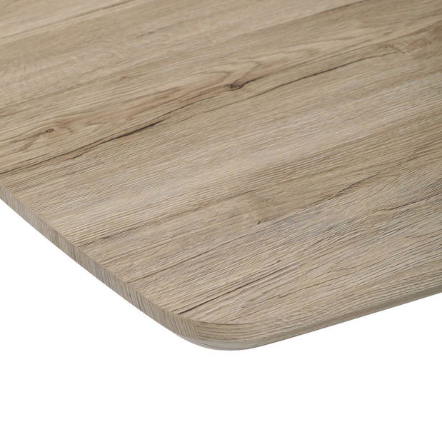 Masă sufragerie Hernandez (stejar sanremo) (pentru 6 persoane)