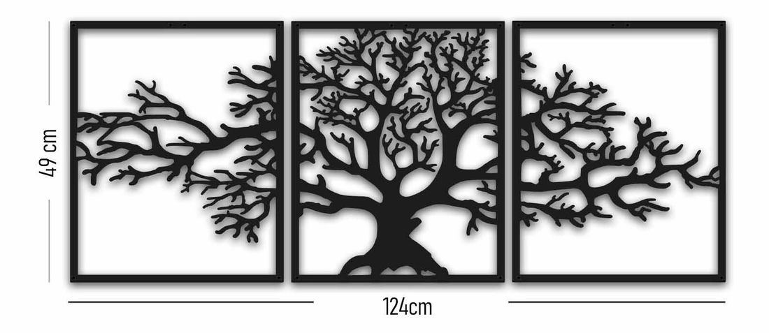 Zidna dekoracija Bajonna