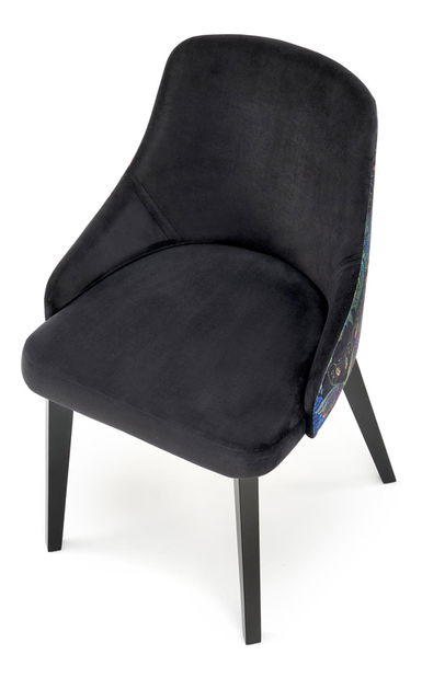 Étkezőszék Edo (fekete)