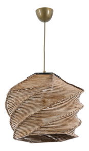 Stropné svietidlo Atepanto 2 (prírodná)