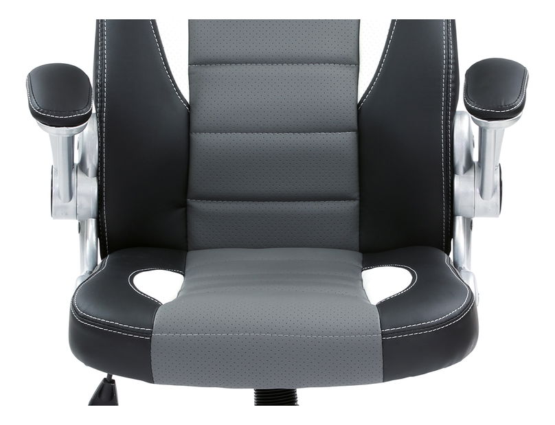 Kancelárske kreslo KA-N240 GREY