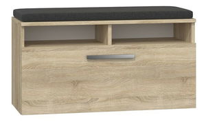 Ormarić za obuću Reclemos 1 (hrast sonoma)