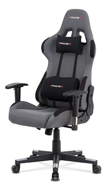 Fotoliu gaming Salidos (gri + negru)