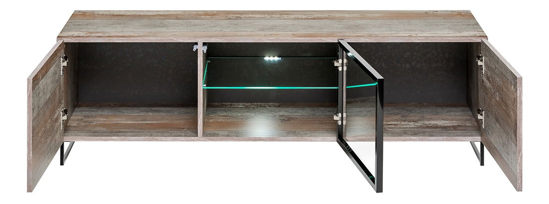 TV stolík/skrinka Penney 29 CW PN RTV (canion wood)