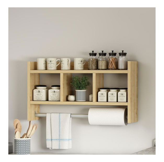 Polica Mediku 4 (dub zafírový) 