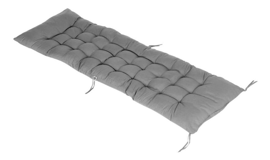 Jastuk za vrtnu ležaljku Gotica (siva) 