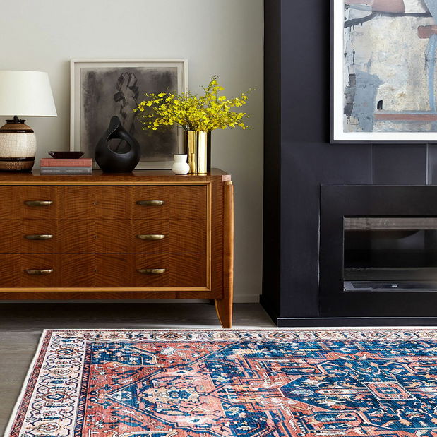 Covor 80 x 150 cm Kecke 118 (multicolor)