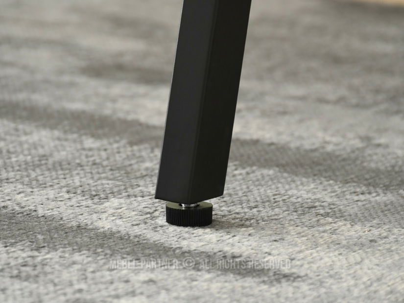 PC asztal Norway (tölgy + fekete)