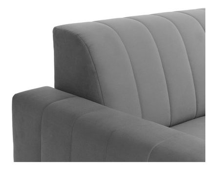 Kutna garnitura Ricky (crna)