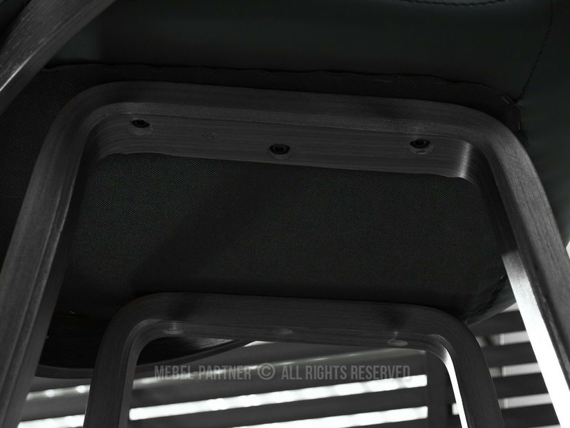 Scaun bar Lageze (negru)