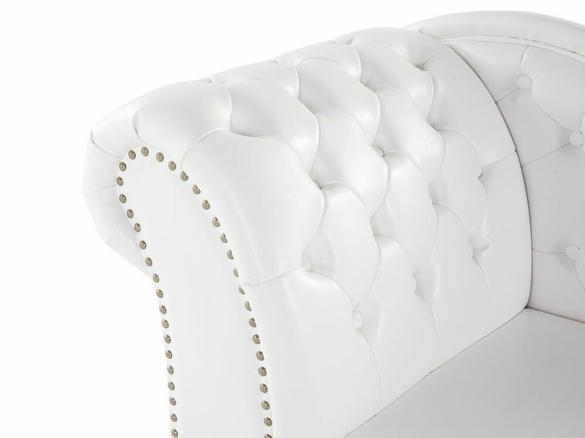 Fotoliu șezlong relaxare Nili (alb) (S)