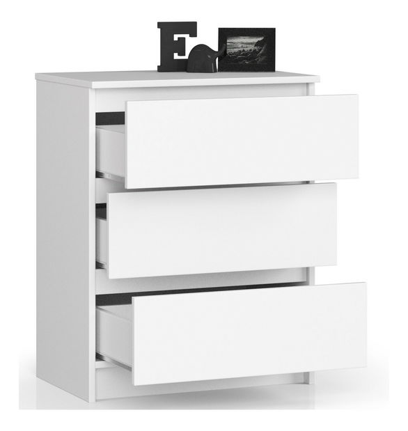 Comodă Kalista II (Alb)