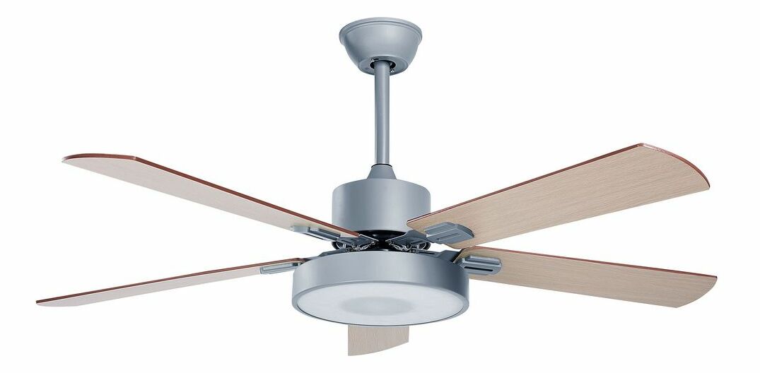 Ventilator de tavan cu iluminat Helix (gri)