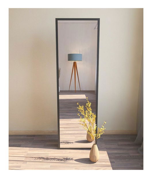 Zrkadlo Thyme (čierna) 