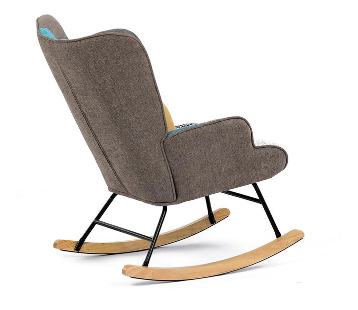 Fotoliu balansoar Acepte (multicolor)