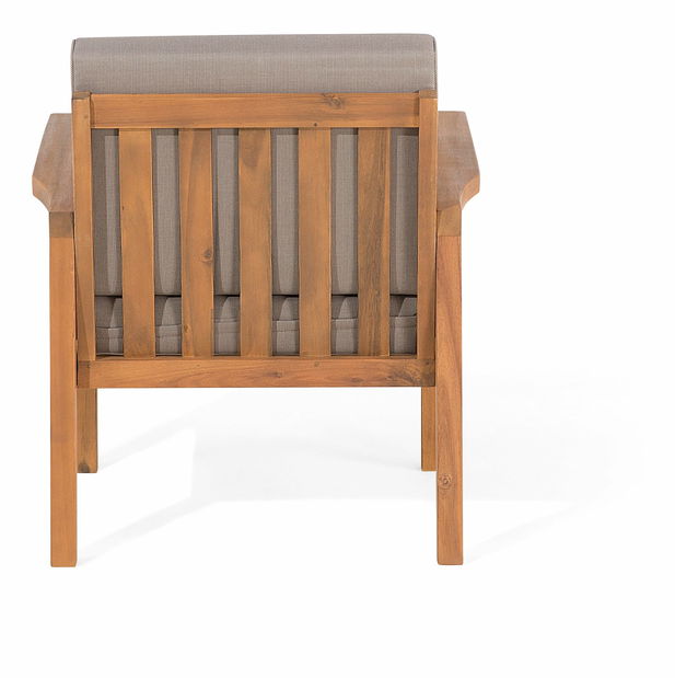 Kerti ülőgarnitúra Maleno (sötétszürke) (akác)