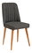 Jedálenská stolička Vlasta 2 (borovica atlantická + antracit)