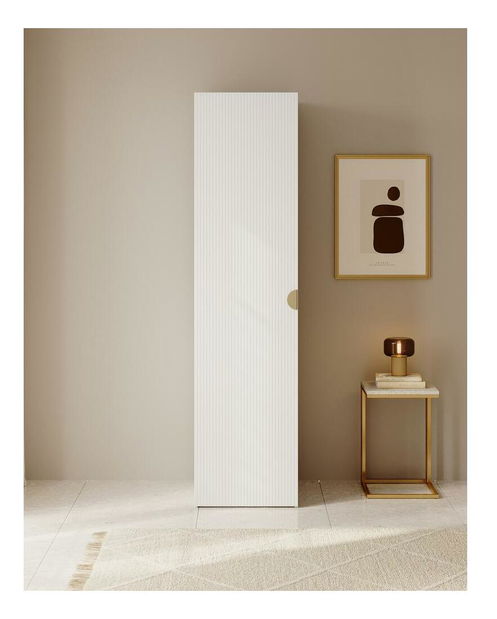 Dulap de haine Moonie XIV (alb)