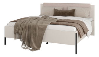 Franciaágy 180 cm Juka (kasmír)