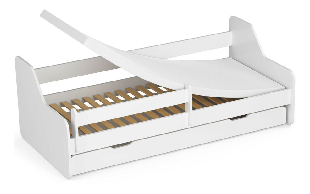 Gyerekágy Araceli II (fehér) (matraccal)