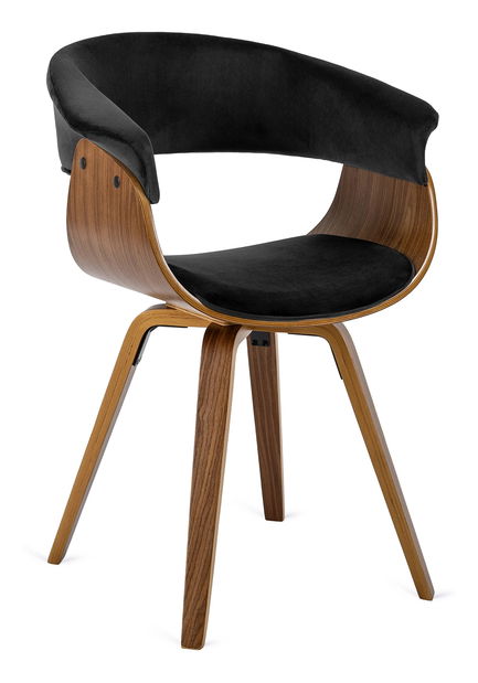 Scaun sufragerie Ofrecer 2 (negru) 