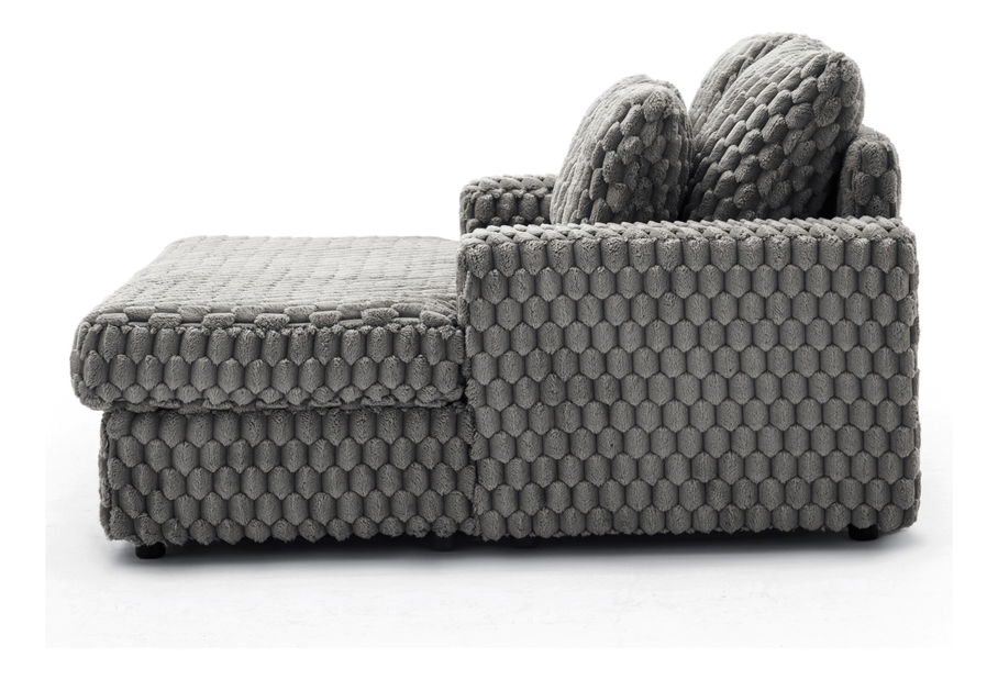 Fotel Kasparov (szürke) 